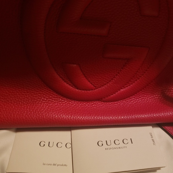 Authentic new Gucci Soho Hobo Handbag - Picture 3 of 8